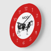 Landenkuienkuienwandklokken Grote Klok (Hoek)