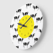 Landenkuienkuienwandklokken Grote Klok (Hoek)