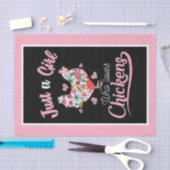 Landenkuikbokskuffels Tissuepapier (Craft)