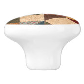  landenkwilt keramische knop (Zijkant)
