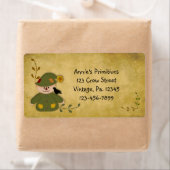 Landenlabel Etiket (Insitu)