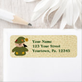 Landenlabel met codenummer etiket (Insitu)