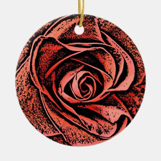 LANDENLANDBOUWSTROMEN KERAMISCH ORNAMENT (Voorkant)