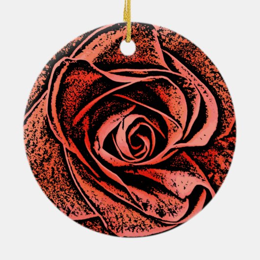 LANDENLANDBOUWSTROMEN KERAMISCH ORNAMENT (Achterkant)