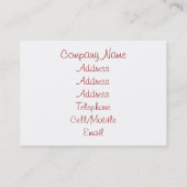 LANDENLANDBOUWSTROMEN VISITEKAARTJE (Achterkant)