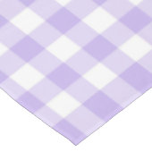 Landenlavender Gingham Patroon voor Pasen en Lente Tafelkleed (Gekanteld)