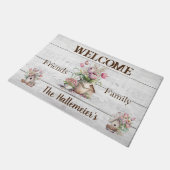 Landenlente Welkom Doormat Deurmat (Schuin)