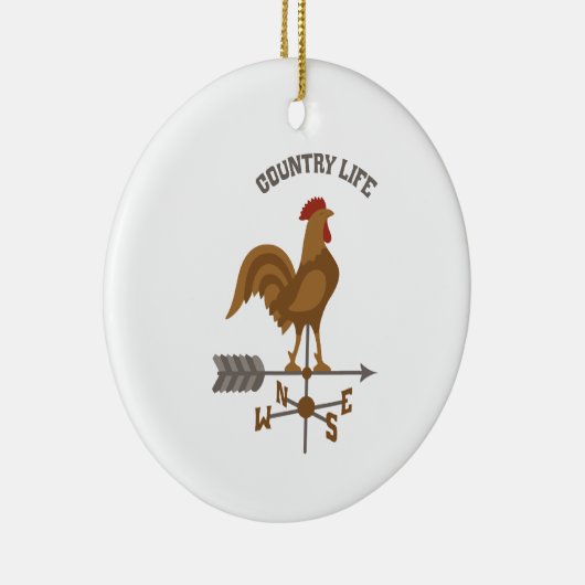 Landenleven Keramisch Ornament (Rechts)