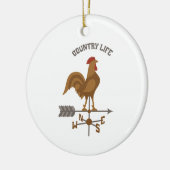 Landenleven Keramisch Ornament (Links)