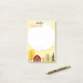 Landenleven Post-it® Notes (Op bureau)