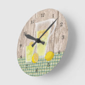 Landenlimonade wandklok (Hoek)
