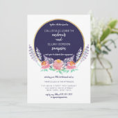 Landenmarine roze Lila wilde-ventilatormotor Kaart (Staand voorkant)