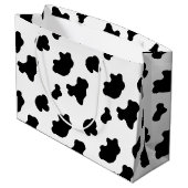 Landenmodel grote cadeautas met Koe (Achterkant Gekanteld)