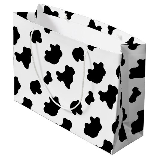 Landenmodel grote cadeautas met Koe (Achterkant Gekanteld)