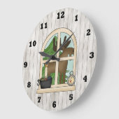 Landenmuis met losse wand grote klok (Hoek)