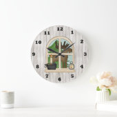 Landenmuis met losse wand grote klok (Huis)