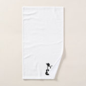 Landenmuziek Bad Handdoek (Handdoek)