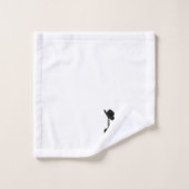 Landenmuziek Bad Handdoek (Wasdoekje)