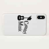 Landenmuziek Case-Mate iPhone Case (Achterkant (horizontaal))