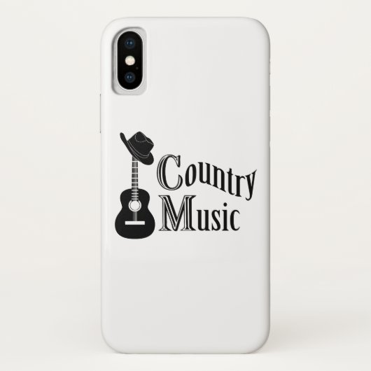 Landenmuziek Case-Mate iPhone Case (Achterkant)