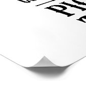 Landenmuziek, cowboy Boots en ophaalwagens Poster (Hoek)