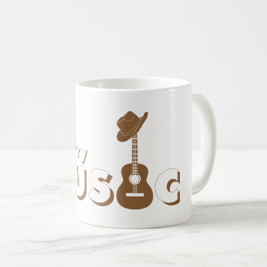Landenmuziek Koffiemok (Voorkant rechts)