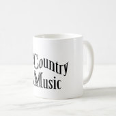 Landenmuziek Koffiemok (Voorkant rechts)