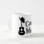 Landenmuziek Koffiemok (Voorkant links)