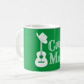 Landenmuziek Koffiemok (Voorkant links)