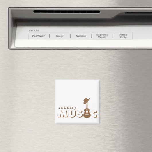 Landenmuziek Magneet (Insitu (Vaatwasser))