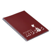 Landenmuziek Notitieboek (Rechterzijde)