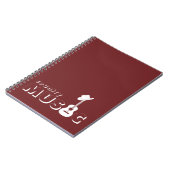 Landenmuziek Notitieboek (Linkerzijde)