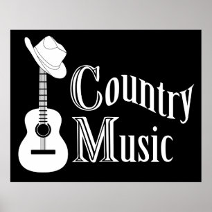 Landenmuziek Poster