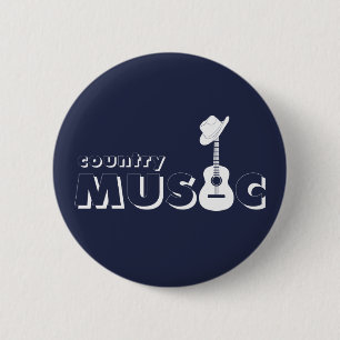 Landenmuziek Ronde Button 5,7 Cm