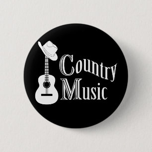 Landenmuziek Ronde Button 5,7 Cm