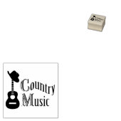 Landenmuziek Rubberstempel (Gestempeld)
