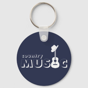 Landenmuziek Sleutelhanger