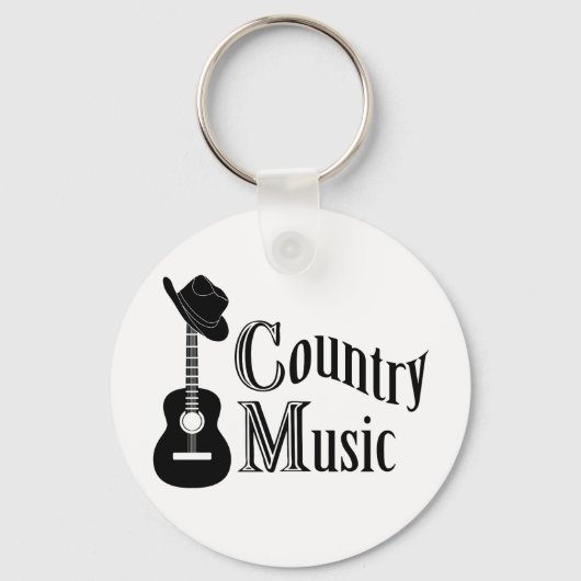Landenmuziek Sleutelhanger (Voorkant)