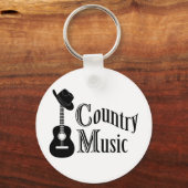 Landenmuziek Sleutelhanger (Voorkant)