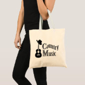 Landenmuziek Tote Bag (Voorkant (product))