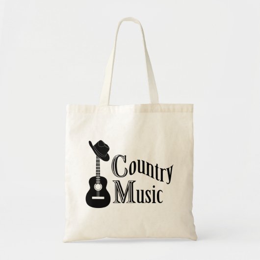 Landenmuziek Tote Bag (Voorkant)