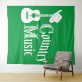 Landenmuziek Wandkleed (In Situ (horizontaal))
