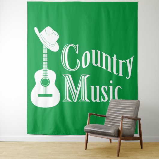 Landenmuziek Wandkleed (In situ)
