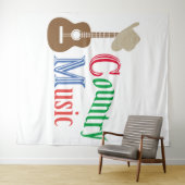 Landenmuziek Wandkleed (In Situ (horizontaal))