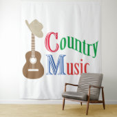 Landenmuziek Wandkleed (In situ)