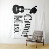 Landenmuziek Wandkleed (In Situ (horizontaal))