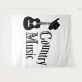 Landenmuziek Wandkleed (Voorkant (horizontaal))