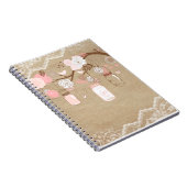 Landenoverlapping en armenboom van Lace Mason Notitieboek (Rechterzijde)