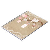 Landenoverlapping en armenboom van Lace Mason Notitieboek (Linkerzijde)