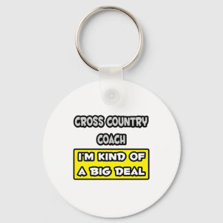 Landenoverschrijdende coach ... Ik ben een soort B Sleutelhanger